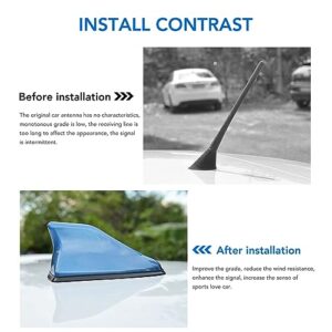 Car Shark Fin Antenna,for Volvo XC60 XC90 S60 S80 S90 V60 V90 T5 T6,for Mazda 2 3 5 6 cx-3 cx-5 cx-7 cx-9 cx-30