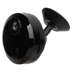 Dpofirs WiFi Monitoring Camera 1080P HD Wireless Camera, Wide Angle, Night Vision, Remote Control Portable Rotatable Mini Camera with Built in Battery