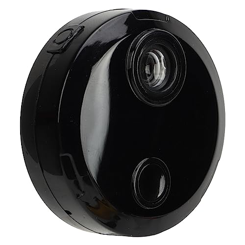 Dpofirs WiFi Monitoring Camera 1080P HD Wireless Camera, Wide Angle, Night Vision, Remote Control Portable Rotatable Mini Camera with Built in Battery