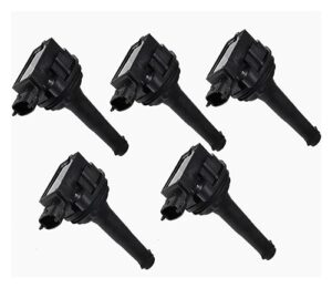 auto ignition coil compatible with volvo c70 2004 2005 s60 s70 s80 v60 v70 xc60 2015 xc70 2007 xc90 2006 30713416 0221604008