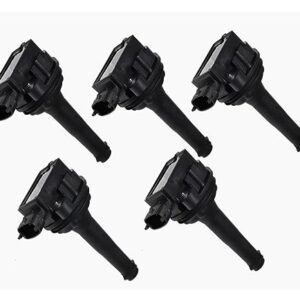 Auto Ignition Coil Compatible With VOLVO C70 2004 2005 S60 S70 S80 V60 V70 XC60 2015 XC70 2007 XC90 2006 30713416 0221604008