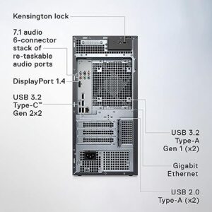 Dell XPS 8960 Gaming Desktop Computer Tower 2023 | 13th Gen Intel Core i9-13900 24-Core CPU, 64GB DDR5 RAM, 2TB NVMe M.2 PCIe SSD, GeForce RTX 3060 12GB GDDR6, Windows 11 Home