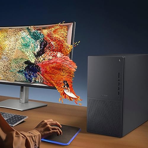 Dell XPS 8960 Gaming Desktop Computer Tower 2023 | 13th Gen Intel Core i9-13900 24-Core CPU, 64GB DDR5 RAM, 2TB NVMe M.2 PCIe SSD, GeForce RTX 3060 12GB GDDR6, Windows 11 Home