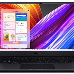 ASUS ProArt Studiobook Laptop, 16.0" OLED 4K (Intel i7-12700H 14-Core, 64GB DDR5 RAM, 1TB PCIe SSD, GeForce RTX 3080 Ti, Backlit KYB, WiFi 6, BT 5.2, Fingerprint, Win 11 Home) with Dockztorm Dock