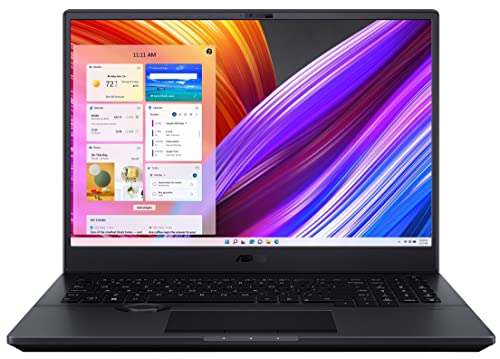 ASUS ProArt Studiobook Laptop, 16.0" OLED 4K (Intel i7-12700H 14-Core, 64GB DDR5 RAM, 1TB PCIe SSD, GeForce RTX 3080 Ti, Backlit KYB, WiFi 6, BT 5.2, Fingerprint, Win 11 Home) with Dockztorm Dock