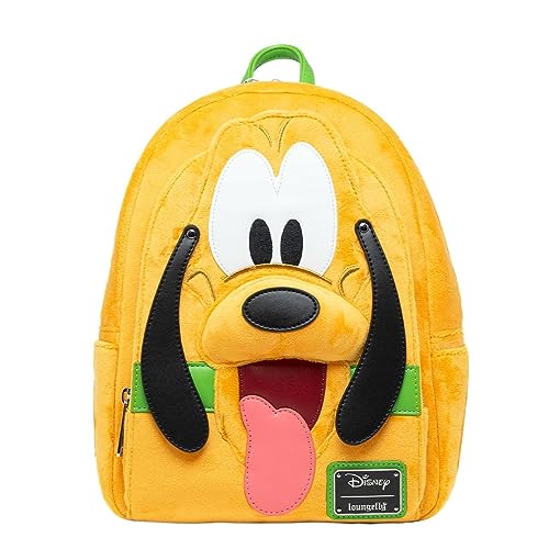 Loungefly Disney Pluto Plush Cosplay Women's Backpack