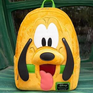 Loungefly Disney Pluto Plush Cosplay Women's Backpack