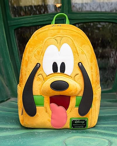 Loungefly Disney Pluto Plush Cosplay Women's Backpack