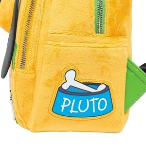 Loungefly Disney Pluto Plush Cosplay Women's Backpack