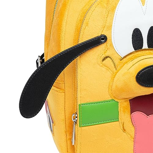 Loungefly Disney Pluto Plush Cosplay Women's Backpack