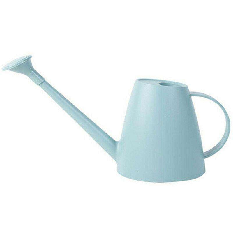 VBSQ 1X1.8L Indoor Outdoor Plant Wate Can Long Mouth Plastic Water Spray Pot Garden, Blue Watering Cans Watering can Watering can for Indoor Plants Plant Watering can Watering can Outdoor