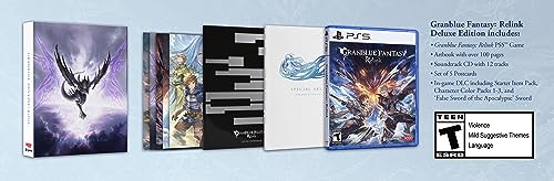 Granblue Fantasy: Relink PS5 Deluxe