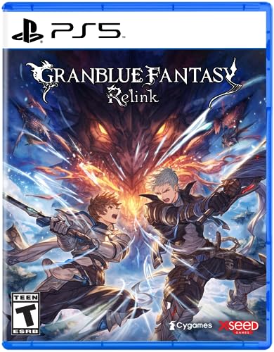 Granblue Fantasy: Relink PS5 Deluxe