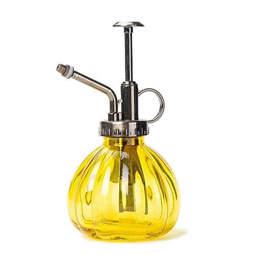 VBSQ Flower Water Spray Bottle Can Pot Plant, Yellow Watering Cans Watering can Watering can for indoor plants Plant watering can Watering can outdoor Indoor watering can Watering can indoor