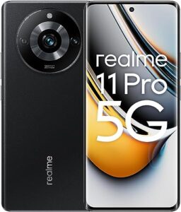realme 11 pro 5g dual 256gb 8gb ram factory unlocked (gsm only | no cdma - not compatible with verizon/sprint) global - black