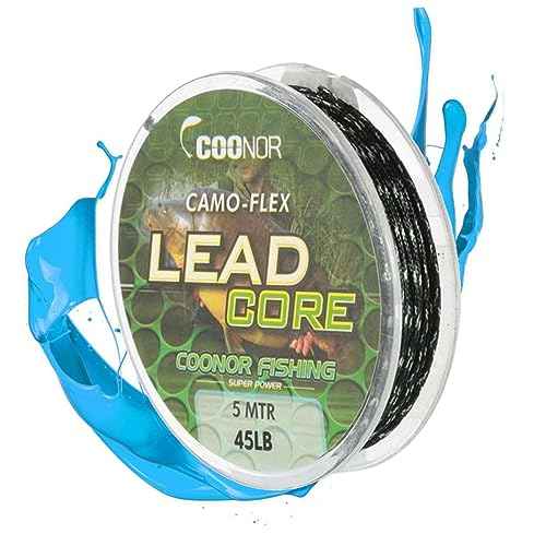 INOOMP s Leadcore 2pcs core line core core trolling line leadcore Accessories Wire Gear Ronny Library Colored Fishing Line Braided Fishing Line