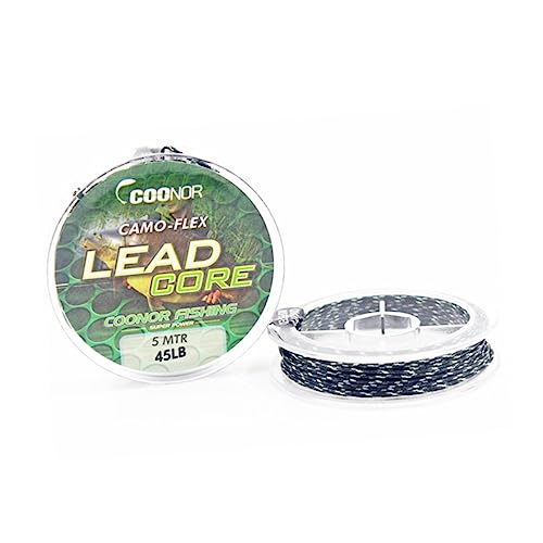 INOOMP s Leadcore 2pcs core line core core trolling line leadcore Accessories Wire Gear Ronny Library Colored Fishing Line Braided Fishing Line