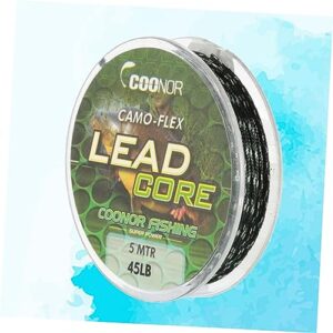 INOOMP s Leadcore 2pcs core line core core trolling line leadcore Accessories Wire Gear Ronny Library Colored Fishing Line Braided Fishing Line