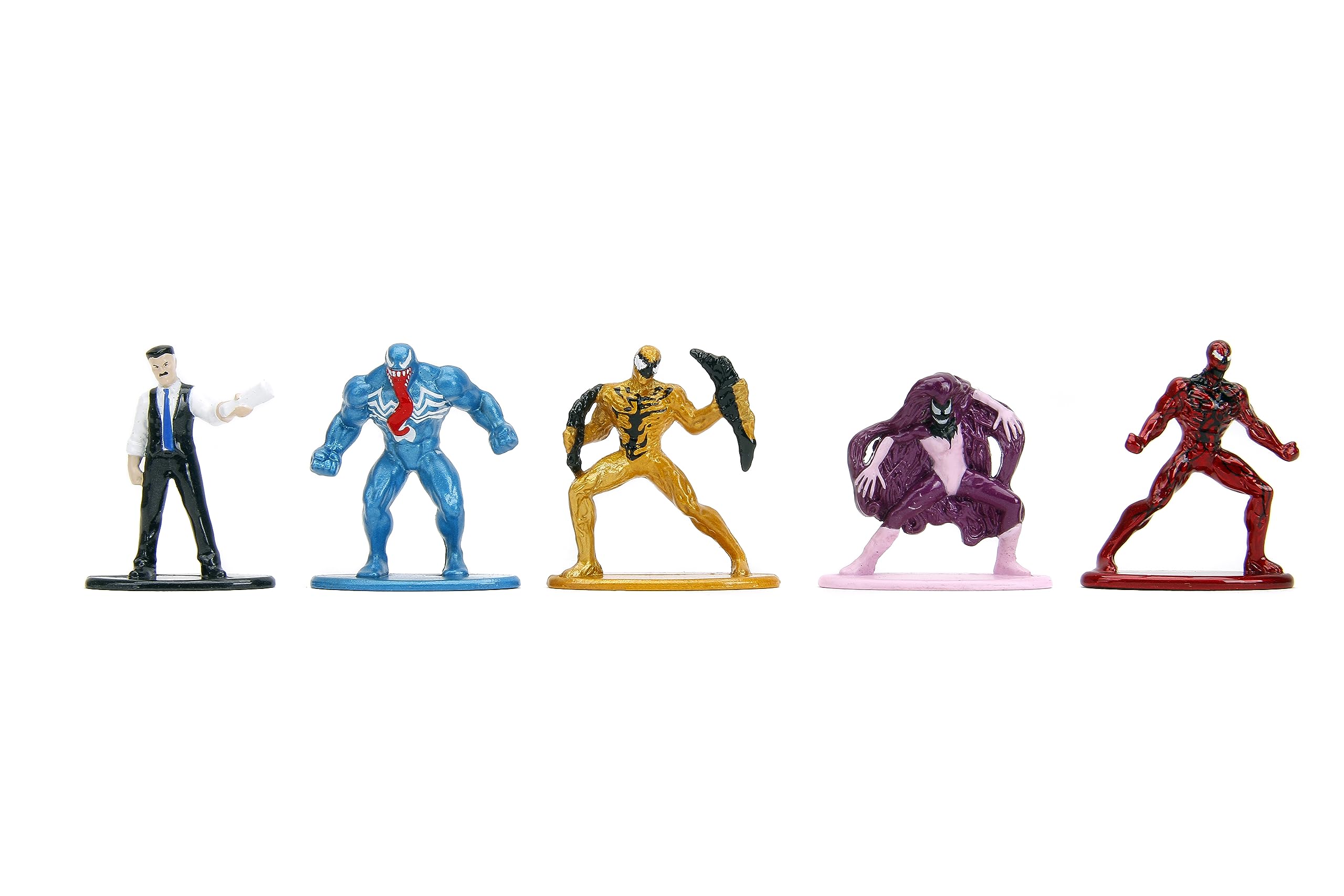 Jada Toys Marvel Spider-Man 18-Pack Series 9 Die-cast Figures, Toys for Kids and Adults