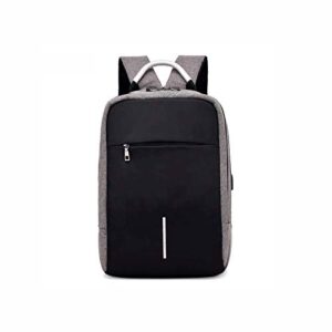 tarvik backpack men's 15-inch laptop men's backpack fashion code lock anti-theft backpack travel travel luggage school bag (color : gray)