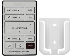 replacement bose wave radio awr1-1w awr1-1g awr131 awr113 remote control