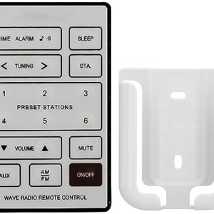 Replacement Bose Wave Radio AWR1-1W AWR1-1G AWR131 AWR113 Remote Control