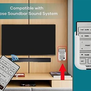 Replacement Bose Wave Radio AWR1-1W AWR1-1G AWR131 AWR113 Remote Control