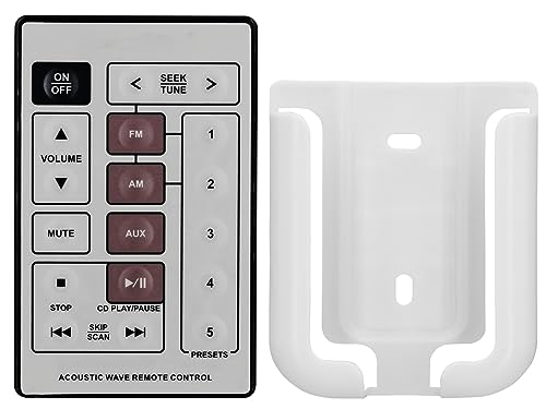 Replacement Remote Control Bose Acoustic Wave CD-3000 Music System White SEA#