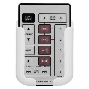 Replacement Remote Control Bose Acoustic Wave CD-3000 Music System White SEA#