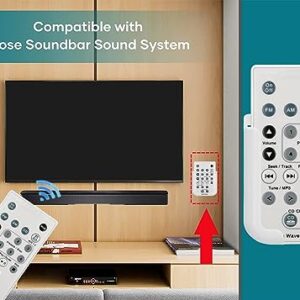 Replacement Remote Control for Bose CD-2000 CD-3000 Acoustic Wave Music System-ii