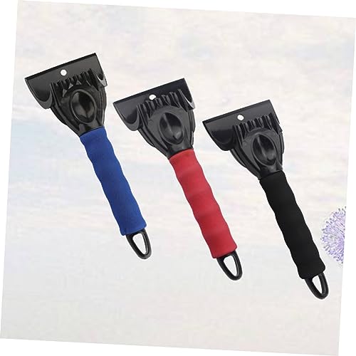 ERINGOGO 9 Pcs Plastic Scraper Blades Snow Cleaner for car Vehicle Snow Removal Cars Cars Windshield Frost Scraper Auto ice Shovel ice Scraper Snow Shovel Shaving Cream Small Window Scraper