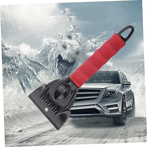 ERINGOGO 9 Pcs Plastic Scraper Blades Snow Cleaner for car Vehicle Snow Removal Cars Cars Windshield Frost Scraper Auto ice Shovel ice Scraper Snow Shovel Shaving Cream Small Window Scraper