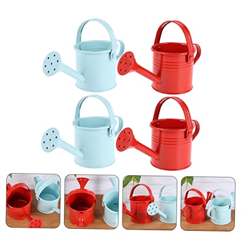 GANAZONO 8 pcs Tin Watering can Watering can Kids Plant Mister Plant Watering Water can for pots for Outdoor Plants Toddler Watering can Planting Indoor Filling Child Drinking Fountain Iron