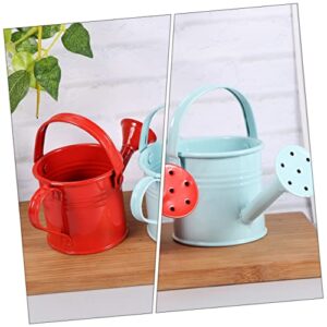 GANAZONO 8 pcs Tin Watering can Watering can Kids Plant Mister Plant Watering Water can for pots for Outdoor Plants Toddler Watering can Planting Indoor Filling Child Drinking Fountain Iron