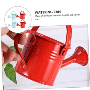 GANAZONO 8 pcs Tin Watering can Watering can Kids Plant Mister Plant Watering Water can for pots for Outdoor Plants Toddler Watering can Planting Indoor Filling Child Drinking Fountain Iron