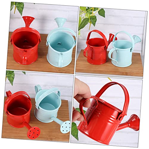 GANAZONO 8 pcs Tin Watering can Watering can Kids Plant Mister Plant Watering Water can for pots for Outdoor Plants Toddler Watering can Planting Indoor Filling Child Drinking Fountain Iron