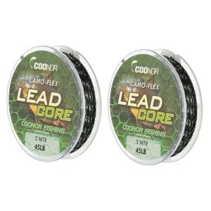 toddmomy 2pcs core line core trolling line leadcore core line library ronny