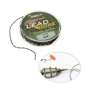 Toddmomy 2pcs core line core trolling line leadcore core line Library Ronny