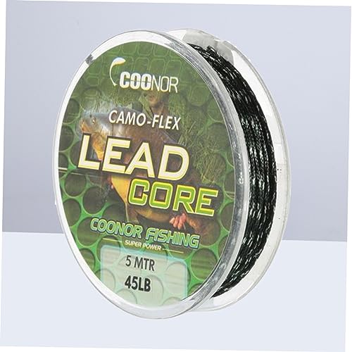 Toddmomy 2pcs core line core trolling line leadcore core line Library Ronny