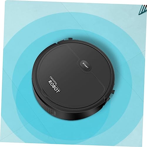 ibasenice 3pcs Sweeping Robot vaccuums Vacuum for car Cleaning car vaccume Floor Corner Cleaner Robot pet Hair Robot Vacuum Robot Floor Cleaner Robotic Vacuum Robot Cleaner auto Vacuum Mini