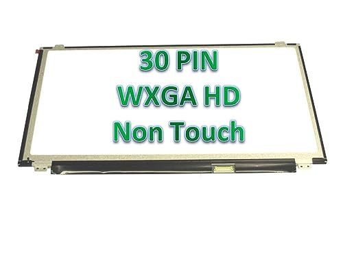 15.6" Screen Replacement for Lenovo 5D10G74897 60Hz LCD Display Panel 30Pins HD 1366(RGB)*768 Non-Touch