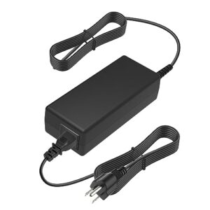 j-zmqer ac dc adapter compatible with acer predator z271 um.hx1aa.006 z271 bmiphz 27 full hd curved led-backlit widescreen lcd monitor
