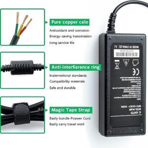 J-ZMQER AC DC Adapter Compatible with Acer Predator Z271 UM.HX1AA.006 Z271 bmiphz 27 Full HD Curved LED-Backlit Widescreen LCD Monitor