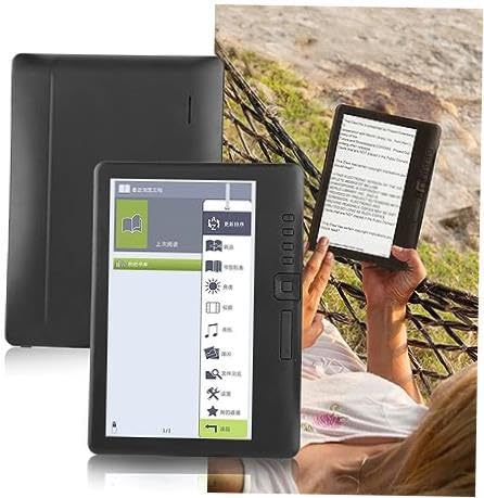 Waterproof eReader - Handheld eBook Reader with Multimedia Functionality: Your Perfect Companion for Endless Reading Pleasure