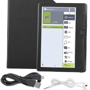 Waterproof eReader - Handheld eBook Reader with Multimedia Functionality: Your Perfect Companion for Endless Reading Pleasure