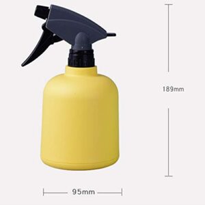 HALOU Plastic Spray Bottle, Garden Spray Bottle Spray Can, Watering Spray Can, Design