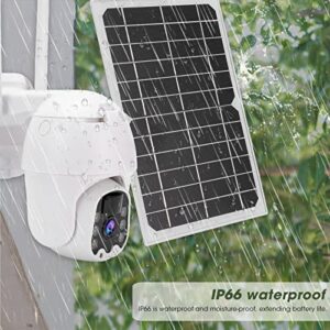 Security Camera, 1080P HD Night Outdoor Camera IP66 Waterproof for Home Surveillance System (Americas Band)