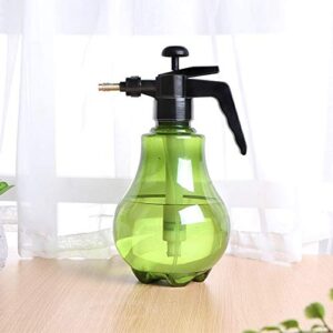 HALOU Pneumatic Spray Bottle Home Small Flower Plant Spray Bottle Plants Watering Cans Plastic Watering Can