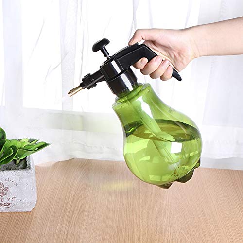 HALOU Pneumatic Spray Bottle Home Small Flower Plant Spray Bottle Plants Watering Cans Plastic Watering Can