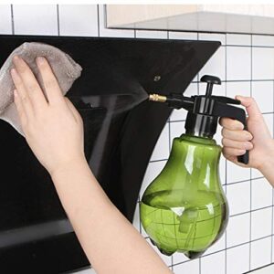 HALOU Pneumatic Spray Bottle Home Small Flower Plant Spray Bottle Plants Watering Cans Plastic Watering Can